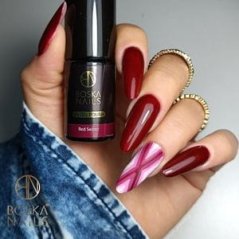 Gel lak Divine Red Secret no 307 Boska Nails 6 ml