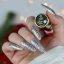 Gél lak Silver Rain no 439 Boska Nails 6 ml