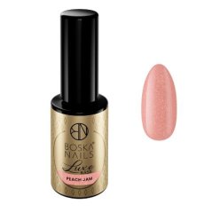 Gumová báza s čiastočkami Luxe Base Peach Jam Boska Nails 10 ml