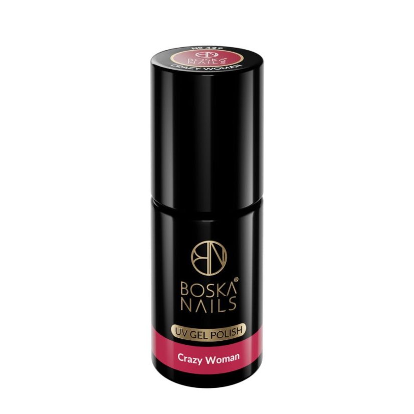 Gel lak Autumn Date Crazy Woman no 429 Boska Nails 6 ml