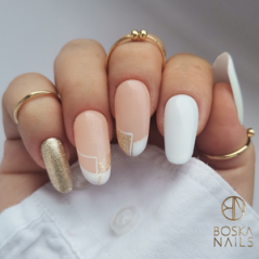 Gel lak Divine Shine Night no 367 Boska Nails 6 ml
