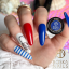 Gel lak Divine White Bear no 358 Boska Nails 6 ml