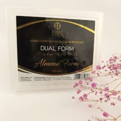 Dual Form Almond Boska Nails 120 ks.