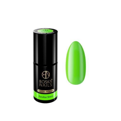 Gél lak Island Paradise Zanzibar Shock no 421 Boska Nails 6 ml