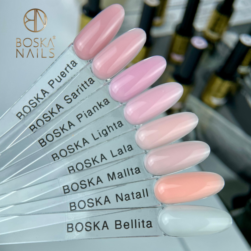 Báza Diamentica Lighta Boska Nails Base 10 ml