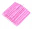 Aplikátory Boska Nails Pink 100 ks
