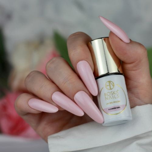 Gel lak Say Yes Flower Girl no 414 Boska Nails 6 ml