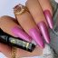 Outlet Gél lak Bmetalic Pink no 396 Boska Nails 6 ml